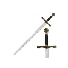 Espada Master Cutlery C-900G Medieval Sword